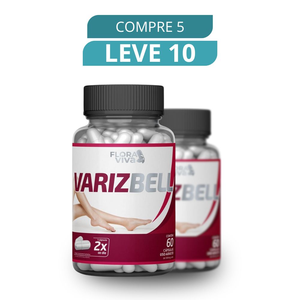 Varizbell 60 Cápsulas - Suplemento Natural + Frete Grátis