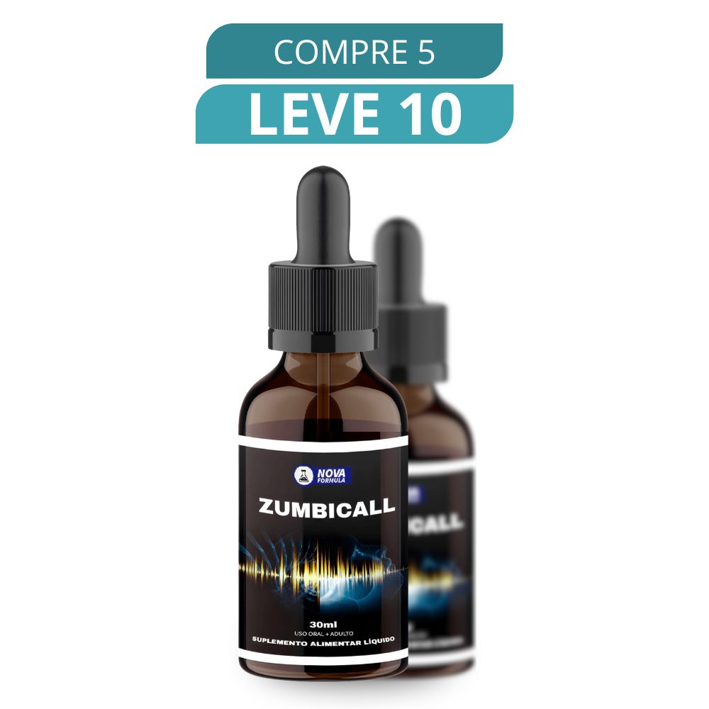 Zumbicall 30ml - Suplemento Natural + Frete Grátis