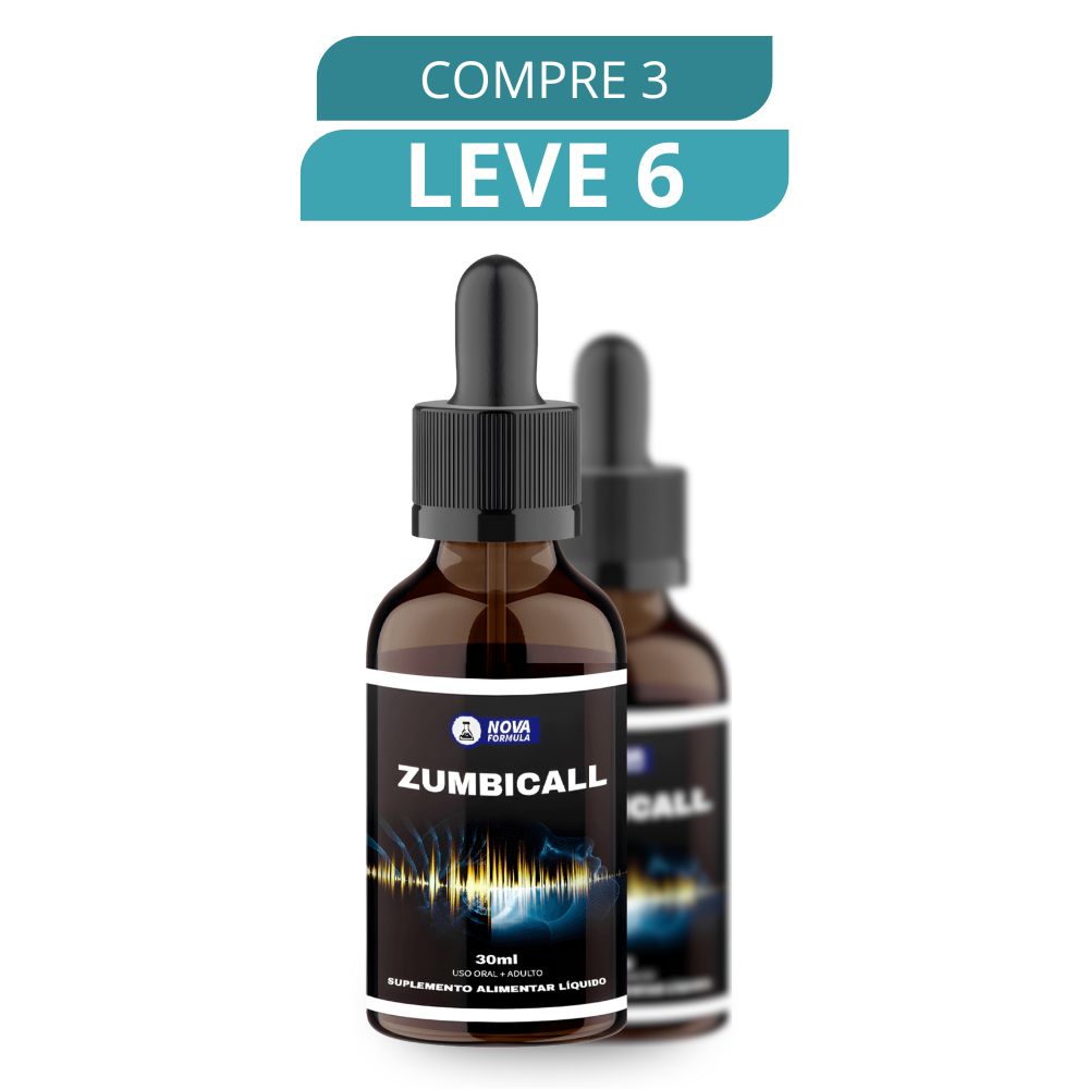 Zumbicall 30ml - Suplemento Natural + Frete Grátis